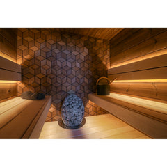 Leil Como 4-180 4-Person Indoor Sauna - Select Saunas