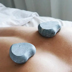 Hukka Lempi Sauna Massage Stones, Hearts, 2 Pcs - Select Saunas