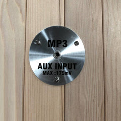 Dynamic Veneto Elite - 1-2 Person Ultra Low EMF FAR IR Sauna Canadian Hemlock - 2026 Model - Select Saunas