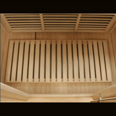 Maxxus 2-Person Low EMF FAR Infrared Sauna Canadian Hemlock - Select Saunas