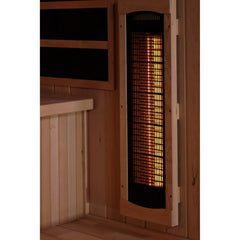 Golden Designs 2025 Reserve Edition GDI-8030-03 Full Spectrum with Himalayan Salt Bar - Select Saunas