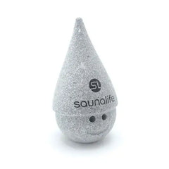 SaunaLife "Stoney" Sauna Gnome with Cone Hat, Black Printed Logo - Select Saunas