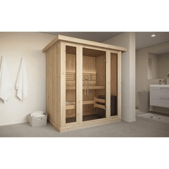 SaunaLife X6 2-3 Person Indoor Traditional Sauna - Select Saunas