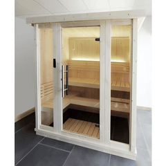 SaunaLife X6 2-3 Person Indoor Traditional Sauna - Select Saunas