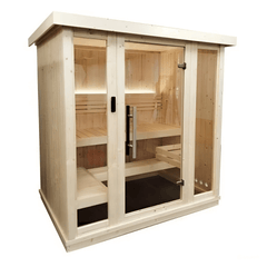 SaunaLife X6 2-3 Person Indoor Traditional Sauna - Select Saunas