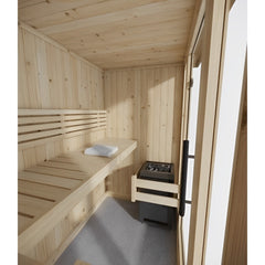 SaunaLife X6 2-3 Person Indoor Traditional Sauna - Select Saunas