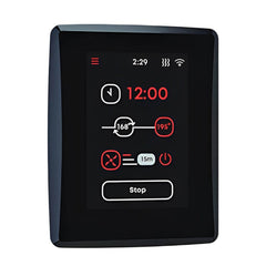 Saunum AirIQ Wi-Fi: Programmable Multi-Function Wi-Fi Sauna Heater Control, 12kW - Select Saunas