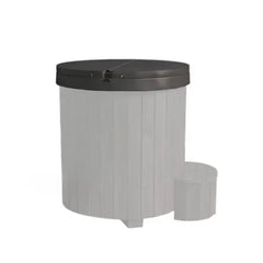 Insulated Cover for SaunaLife S1 Series Hot/Cold Plunge Tubs - Select Saunas
