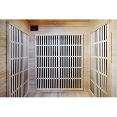 Sunray Evansport 2-Person Hemlock Sauna w/ Ceramic Heaters - Select Saunas