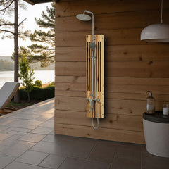 Torrent Wall Shower Polished - Select Saunas