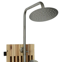 Torrent Wall Shower Polished - Select Saunas