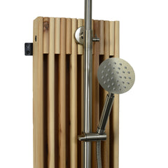 Torrent Wall Shower Polished - Select Saunas
