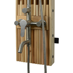 Torrent Wall Shower Polished - Select Saunas