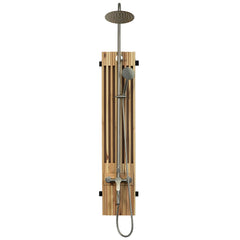 Torrent Wall Shower Polished - Select Saunas