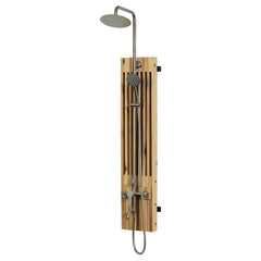 Torrent Wall Shower Polished - Select Saunas