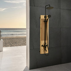 Torrent Wall Shower Onyx - Select Saunas