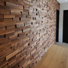 EmotionWood Trail 58 Thermo-Ash Decorative Sauna Wall Panel, 4.52" x 30.11" - Select Saunas