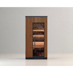Leil Viva 120 1-Person Outdoor Sauna Kit - Select Saunas