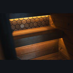Leil Viva 120 1-Person Outdoor Sauna Kit - Select Saunas