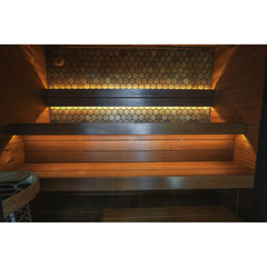 Leil Viva 250 4-Person Outdoor Sauna Kit - Select Saunas