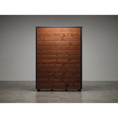 Leil Viva 250 4-Person Outdoor Sauna Kit - Select Saunas