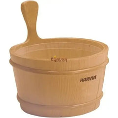 Wood Sauna Bucket With Liner - Select Saunas