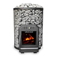 Cozy Heat O Sauna Stove Wood Burning Sauna Stove, Up to 18kW - Select Saunas