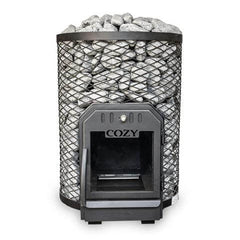 Cozy Heat O Sauna Stove Wood Burning Sauna Stove, Up to 18kW - Select Saunas