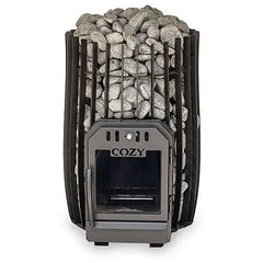 Cozy Heat SW Sauna Stove Wood Burning Sauna Stove, Up to 18kW - Select Saunas