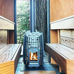 Cozy Heat SW Sauna Stove Wood Burning Sauna Stove, Up to 18kW - Select Saunas