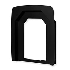HUUM Mounting Collar for HIVE Flow Mini LS Sauna Stoves Small - Black - Select Saunas