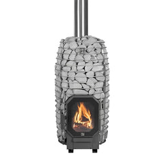 HUUM HIVE Flow Mini Wood-Burning Sauna Stove, 8.5kW - Select Saunas