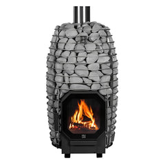 HUUM HIVE Flow Wood-Burning Sauna Stove, 9.8kW - Select Saunas