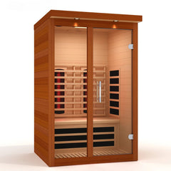 Dynamic Llumeneres 2-Person Full Spectrum Near-Zero EMF Far Infrared Sauna - Select Saunas