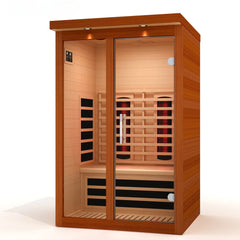 Dynamic Llumeneres 2-Person Full Spectrum Near-Zero EMF Far Infrared Sauna - Select Saunas