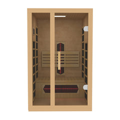 Dynamic Gracia 1-2 Person Full Spectrum Near-Zero EMF Far Infrared Sauna - Select Saunas