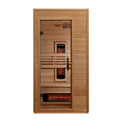 Dynamic Martin 1-2 Person Full Spectrum Near-Zero EMF Far Infrared Sauna - Select Saunas