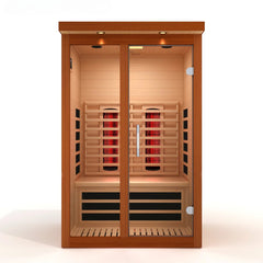 Dynamic Llumeneres 2-Person Full Spectrum Near-Zero EMF Far Infrared Sauna - Select Saunas