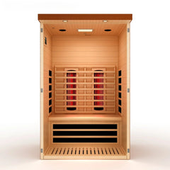 Dynamic Llumeneres 2-Person Full Spectrum Near-Zero EMF Far Infrared Sauna - Select Saunas