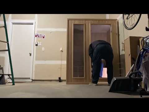 Sunray Burlington 2-Person Outdoor Infrared Sauna