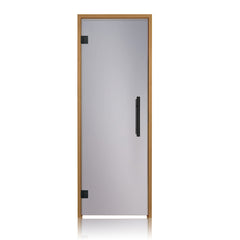 Prosaunas Tinted Glass Sauna Door 24x81 Prehung Tinted Glass Sauna Door, Thermo-Aspen - Select Saunas