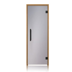 Prosaunas Tinted Glass Sauna Door 24x81 Prehung Tinted Glass Sauna Door, Thermo-Aspen - Select Saunas