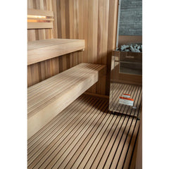 Almost Heaven Cascade 4-Person Indoor Traditional Sauna - Select Saunas