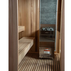 Almost Heaven Cascade 4-Person Indoor Traditional Sauna - Select Saunas