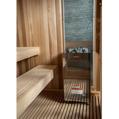 Almost Heaven Cascade 4-Person Indoor Traditional Sauna - Select Saunas