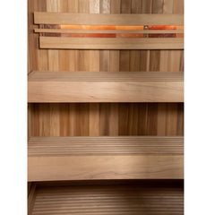 Almost Heaven Cascade 4-Person Indoor Traditional Sauna - Select Saunas