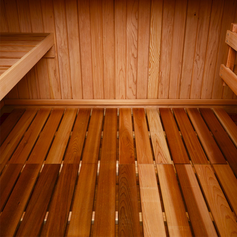 Almost Heaven Indoor Sauna Floor Kit - Select Saunas