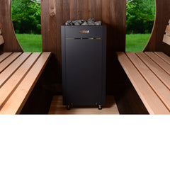 Almost Heaven Phoenix 6-Person Luxury Barrel Sauna - Select Saunas