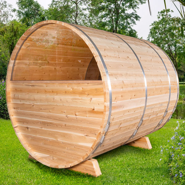 Dundalk Leisurecraft Serenity MP Barrel Sauna - Select Saunas