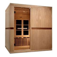 Golden Designs Catalonia 8-Person Near-Zero EMF FAR Infrared Sauna